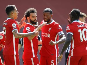 Liverpool Vs Newcastle: The Reds Unggul di Babak Pertama