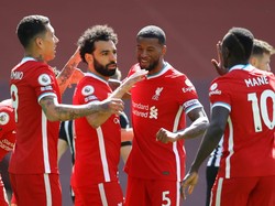 Liverpool Vs Newcastle: The Reds Unggul di Babak Pertama