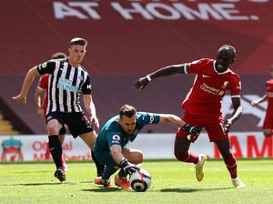 Liverpool Vs Newcastle: Lengah di Akhir, The Reds Ditahan 1-1