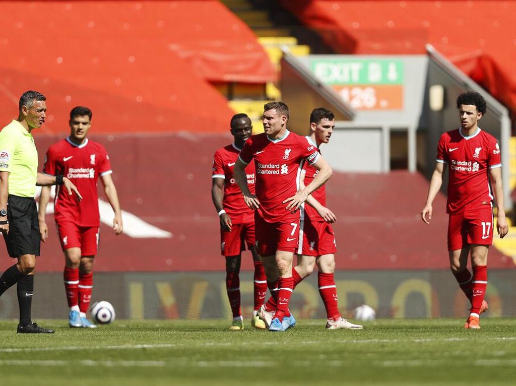Liverpool Masih Doyan Buang-buang Peluang, Juga Poin Liverpool Masih Doyan Buang-buang Peluang, Juga Poin