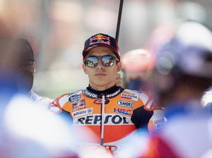 Waduh! Marc Marquez Lagi Gak Pede Balapan