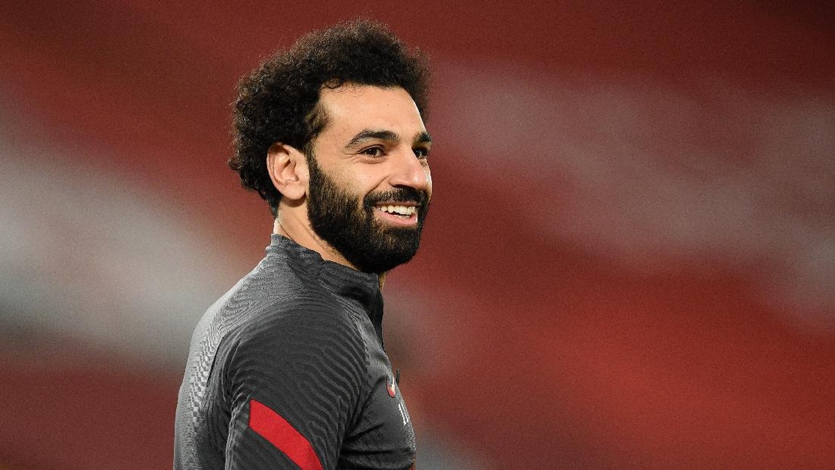 Liverpool Vs Newcastle: Mo Salah Menatap Sejarah. (Foto: Getty Images/Pool)
