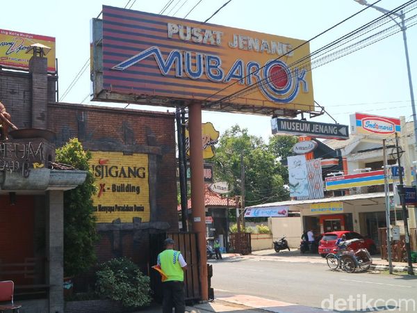 Foto: Ngabuburit di Museum Jenang Asyik Juga