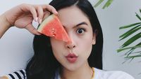 Ngopi dan Ngeteh Jadi Pilihan Maudy Ayunda Saat Santai