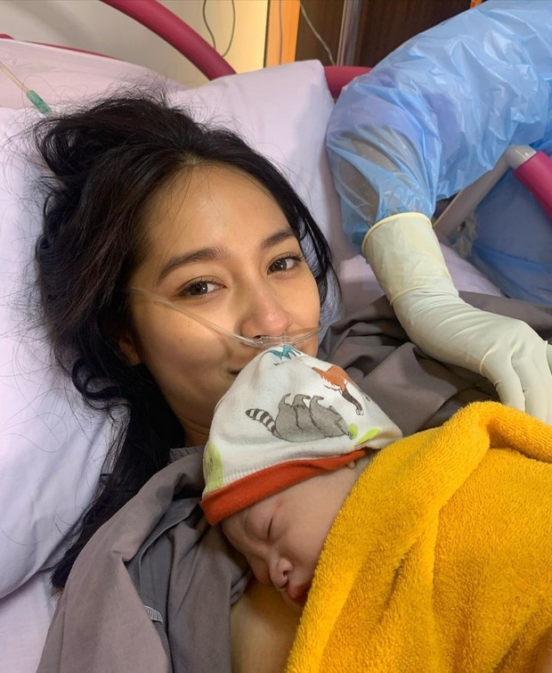 Niken Anjani/instagram.com/nikenanjanii Niken Anjani melahirkan buah hati pertama/instagram.com/nikenanjanii