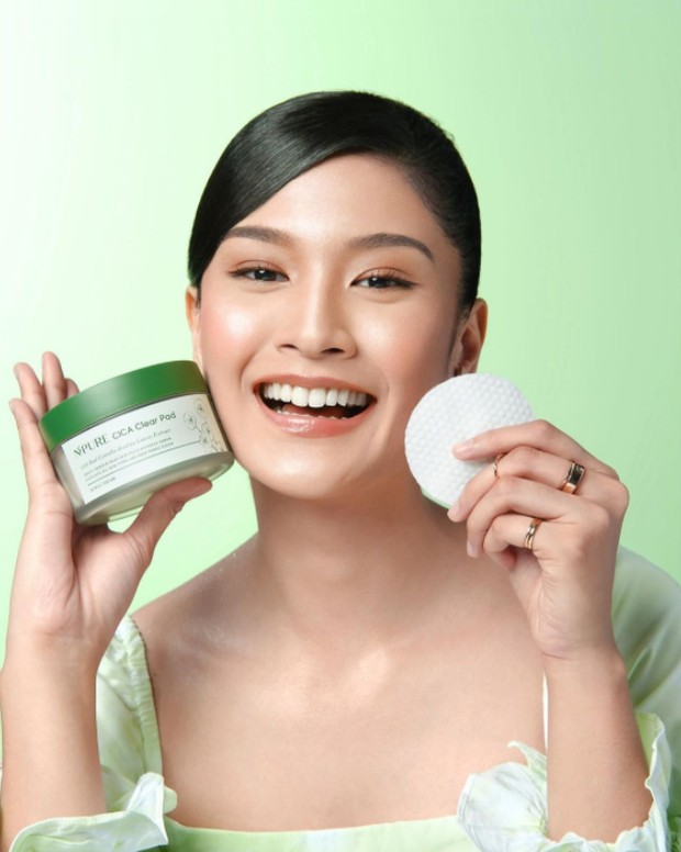 N'Pure Cica Clear Pad/Foto : instagram.com/npureofficial N'Pure Cica Clear Pad