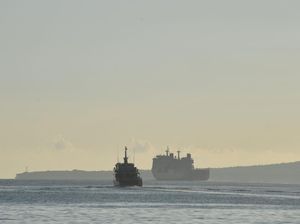 Visual Interaktif: Runutan Waktu Pencarian KRI Nanggala-402