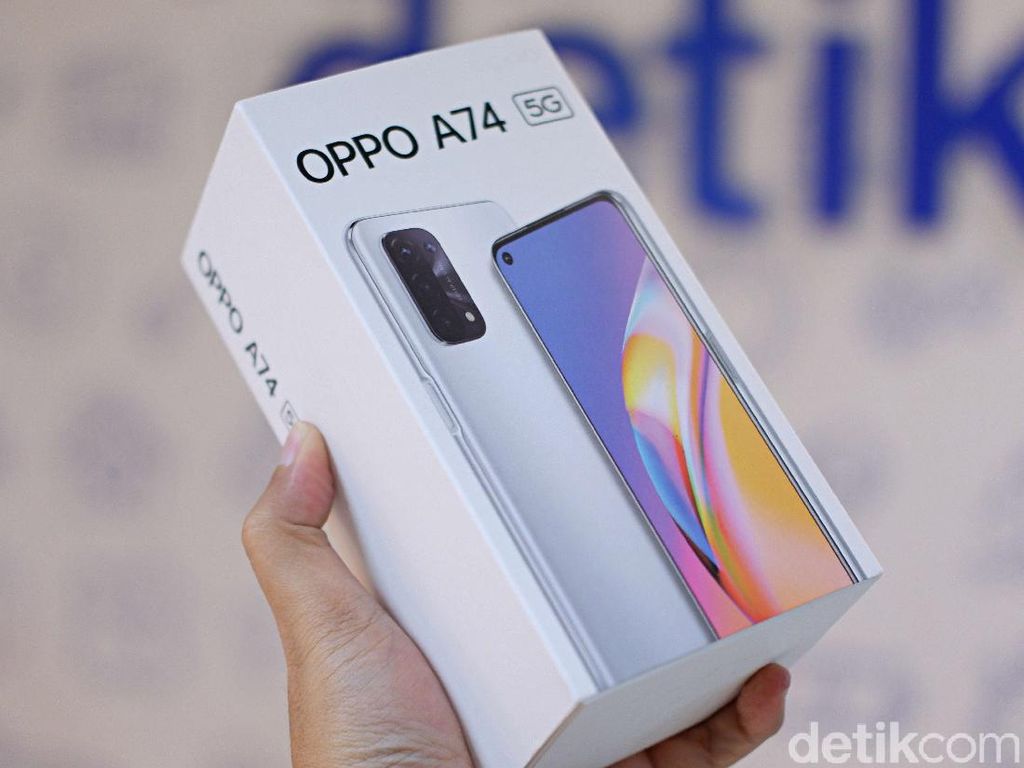 Oppo a74 harga Oppo A74