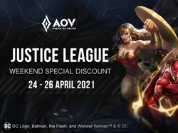 Para Punggawa Justice League Dapat Diskon Besar di Arena Of Valor!