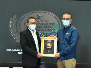 Pegadaian Sabet Penghargaan PR Award 2021 dari Iconomics