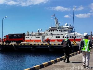 KRI Nanggala-402 Hilang, Ada Posko Pengendalian di Pelabuhan Tanjungwangi KRI Nanggala-402 Hilang, Ada Posko Pengendalian di Pelabuhan Tanjungwangi