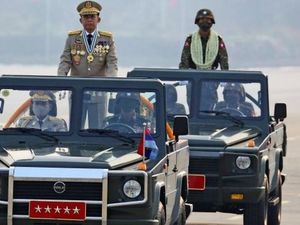 Akankah Pemimpin Junta Myanmar Hadir dalam KTT ASEAN di Jakarta?