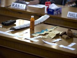 Penampakan Barang-barang Temuan KRI Nanggala-402 Penampakan Barang-barang Temuan KRI Nanggala-402