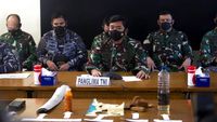 Penjelasan TNI Soal 53 Awak KRI Nanggala-402