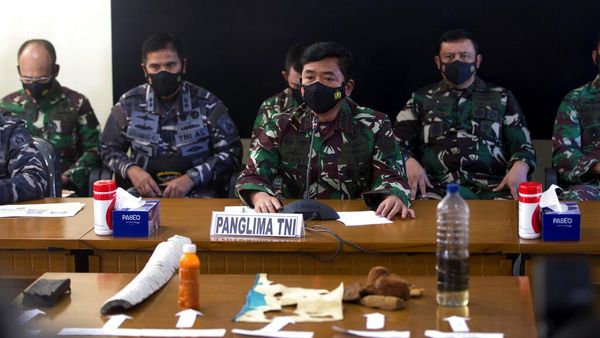 Penjelasan TNI Soal 53 Awak KRI Nanggala-402
