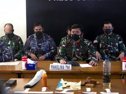 Penjelasan TNI Soal 53 Awak KRI Nanggala-402 Penjelasan TNI Soal 53 Awak KRI Nanggala-402