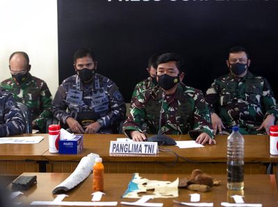 Penjelasan TNI Soal 53 Awak KRI Nanggala-402