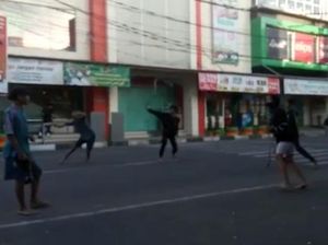 Marak Remaja Perang Sarung di Kota Banjar Bikin Resah Warga