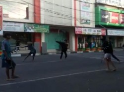 Marak Remaja Perang Sarung di Kota Banjar Bikin Resah Warga