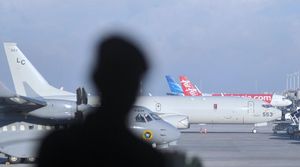 Pesawat Canggih AS untuk Bantu Pencarian KRI Nanggala Tiba di Bali
