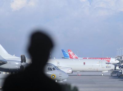 Pesawat Canggih AS untuk Bantu Pencarian KRI Nanggala Tiba di Bali