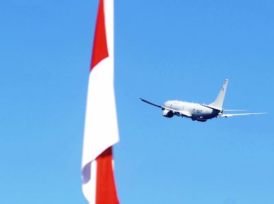 Sang Poseidon Memulai Pencarian KRI Nanggala-402