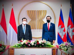 Ditelepon PM Kamboja, Jokowi Tegaskan Sikap RI soal Krisis Myanmar