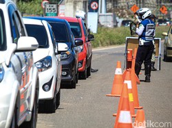Arus Balik Lebaran, 27.914 Kendaraan Diputar Balik di Jabar