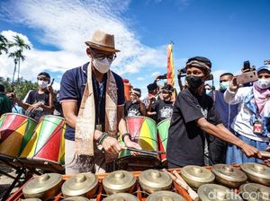 Di Depan Warga Pariaman, Sandiaga Mohon Agar Masyarakat Tidak Mudik