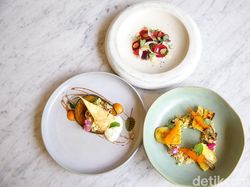 Sattvic, Menu Kaya Khasiat di Ayung Terrace yang Terinspirasi Ayurveda