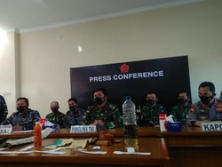 KSAL: KRI Nanggala-402 Alami Keretakan, Bukan Ledakan