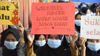 Semringah Para Santri di Jabar Soal Mudik