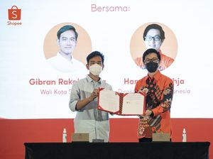 Shopee Gandeng Pemkot Dorong 40 Ribu UMKM di Solo Go Global