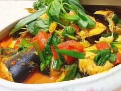 Resep Pembaca : Sop Ikan Patin Asam Pedas yang Gurih Segar