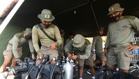 Personel Taifib Disiagakan untuk Pencarian KRI Nanggala-402