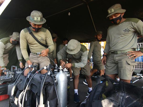 Personel Taifib Disiagakan untuk Pencarian KRI Nanggala-402