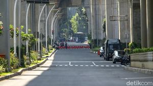 Terkini! Suasana Jalan Trunojoyo Jelang KTT ASEAN