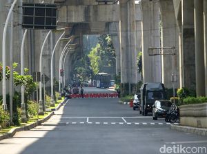 Terkini! Suasana Jalan Trunojoyo Jelang KTT ASEAN