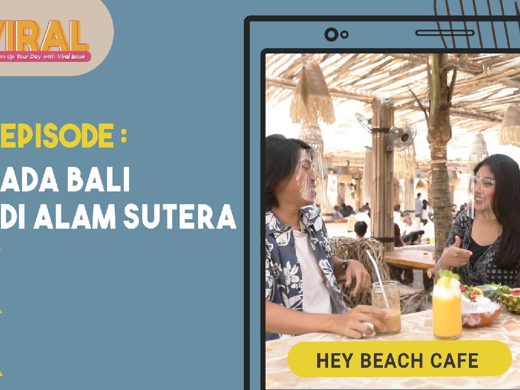 Viral! Ada Restoran Pasir Putih Ala Bali di Tengah Kota Viral! Ada Restoran Pasir Putih Ala Bali di Tengah Kota