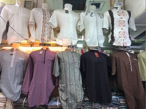 Jelang Lebaran 2021, Baju Koko Kurta Mulai Diburu di Tanah Abang