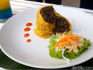 Uniknya Nasi Goreng Kopi Robusta di Kampoeng Kopi Banaran Semarang Uniknya Nasi Goreng Kopi Robusta di Kampoeng Kopi Banaran Semarang
