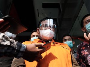 Eks Walkot Tangjungbalai Dihukum 4 Tahun Bui di Kasus Suap