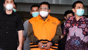 Potret Walkot Tanjungbalai Diborgol-Berompi Tahanan KPK