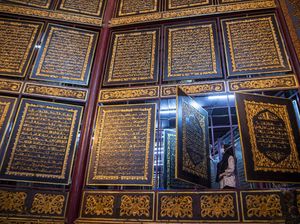 7 Rekomendasi Wisata Religi di Palembang, Ada Al-Quran Raksasa yang Megah