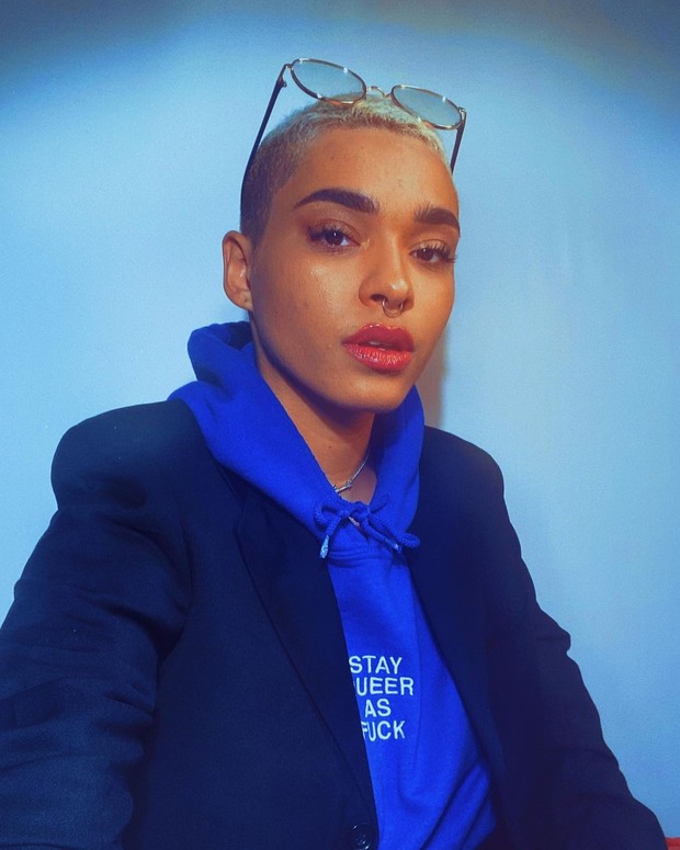 Yana Perrault sebagai Buttercup/www.instagram.com/yanaperrault Yana Perrault sebagai Buttercup