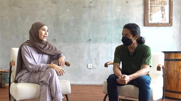 Zaskia Adya Mecca bertemu dengan Ramadan atau Rama