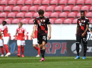 Mainz Vs Bayern: Die Roten Layak Kalah