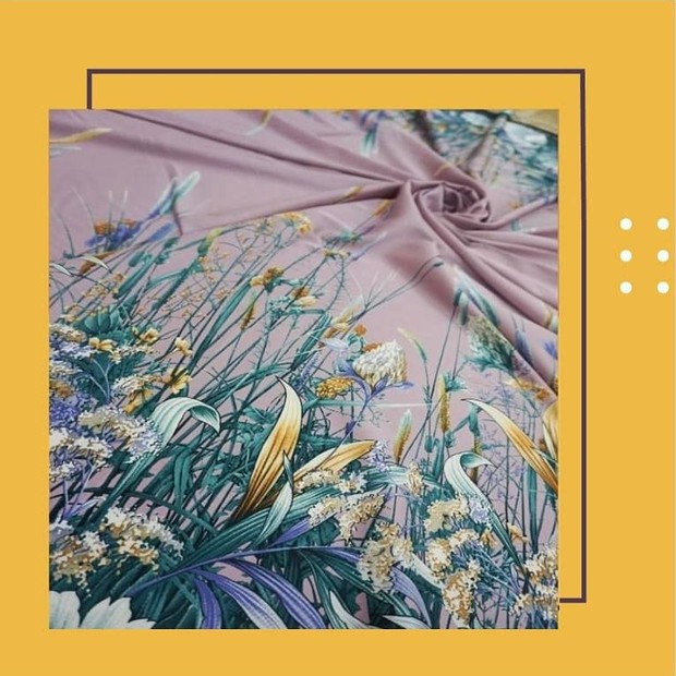 Bahan Sutera/Instagram.com/ vikrishboutique Bahan Sutera/Instagram.com/ vikrishboutique