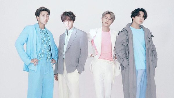 Nyentrik, 10 Penampilan Perdana BTS Jadi Brand Ambassador Louis Vuitton