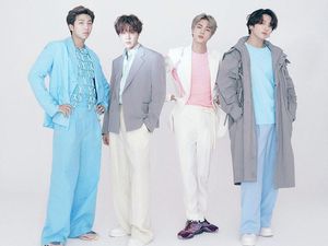 Nyentrik, 10 Penampilan Perdana BTS Jadi Brand Ambassador Louis Vuitton